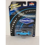 Johnny Lightning 1:64 Dodge Dart GTS 340 1969 Goodyear